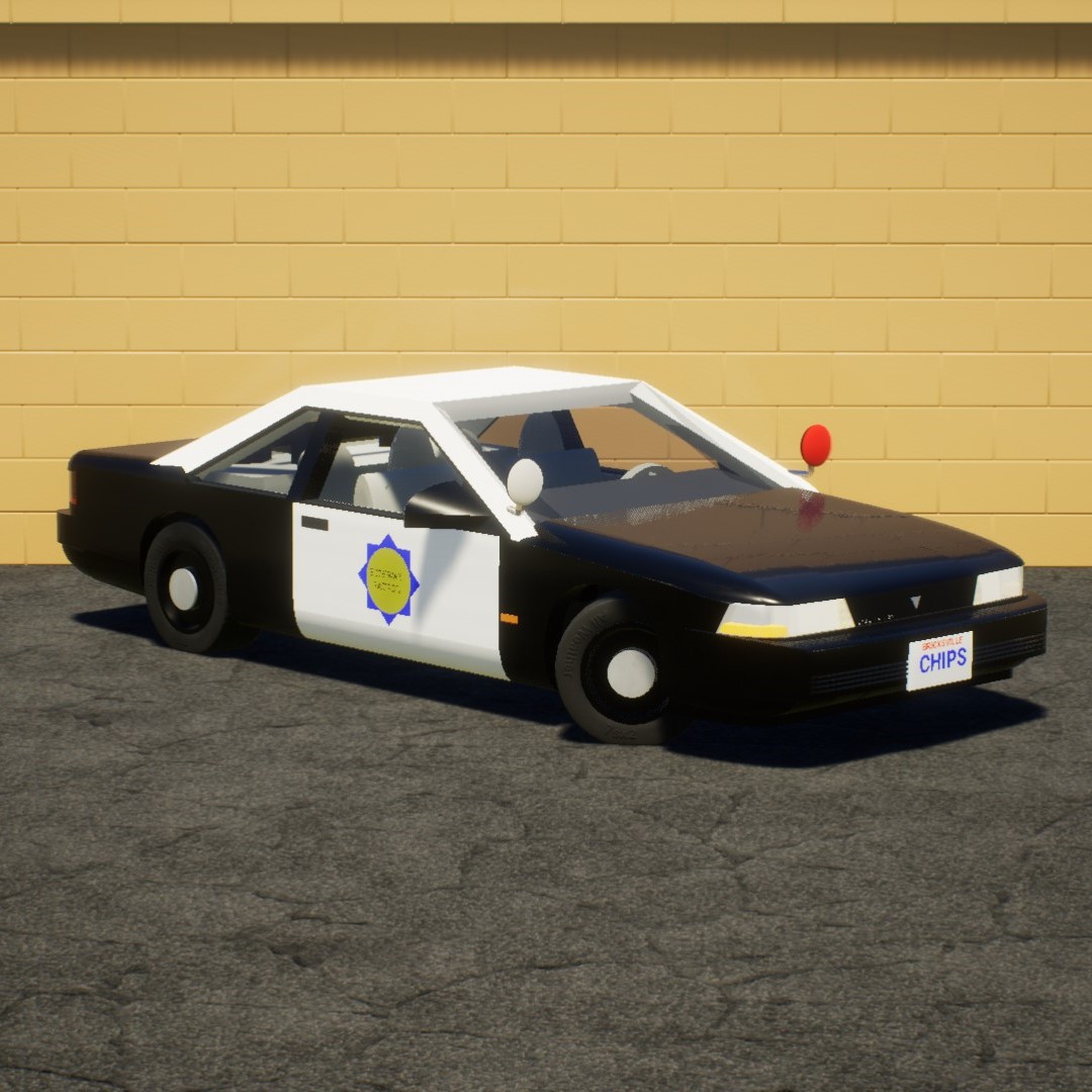 1989-1994 Grey Falcon Phoenix SPV (US Style)