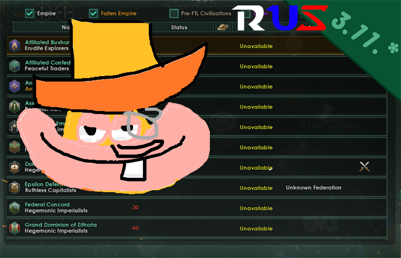 Better Empire Names: Revengeance