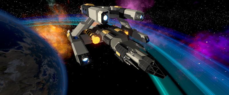 Galaxian Privateer [RE-2]