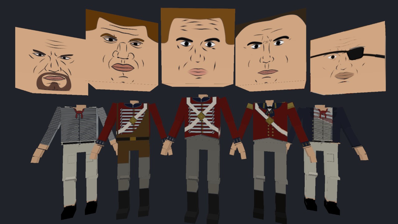G&B | British 23rd Regiment of Foot and Seaman