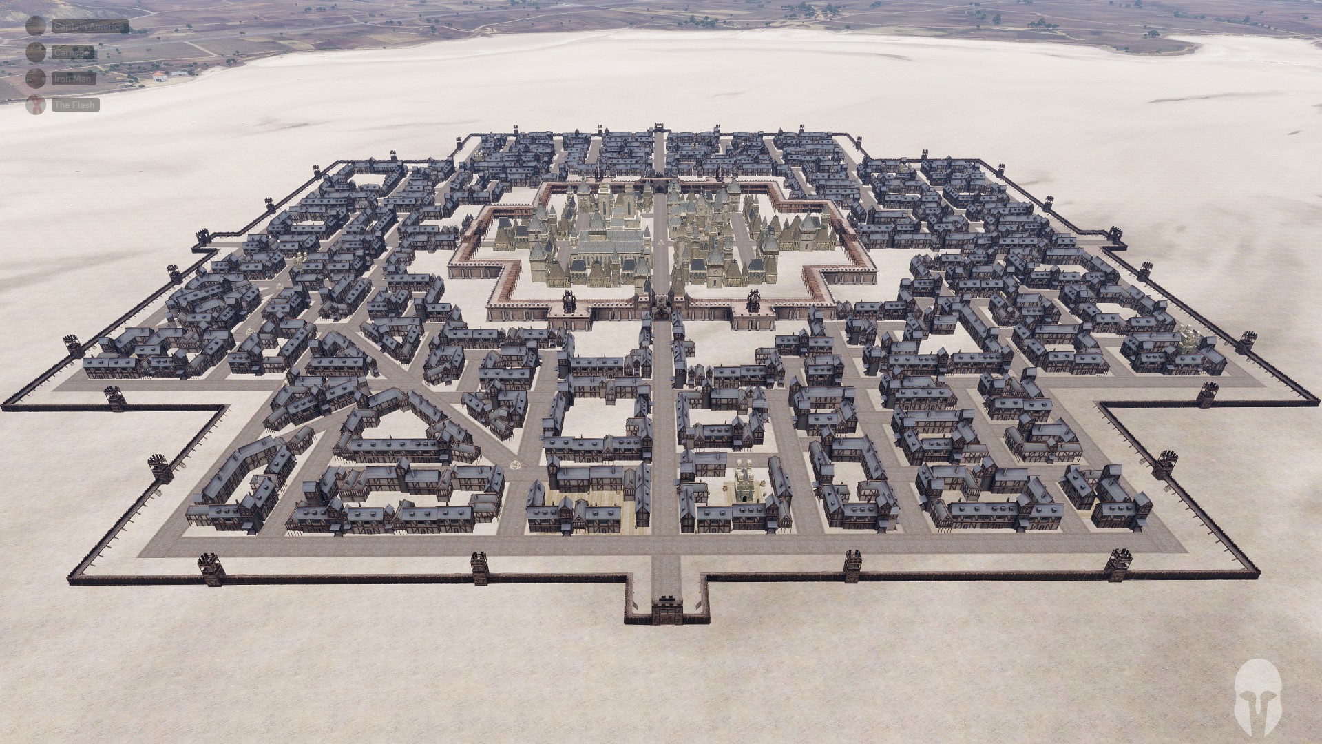 Medieval/Fantasy City LITE