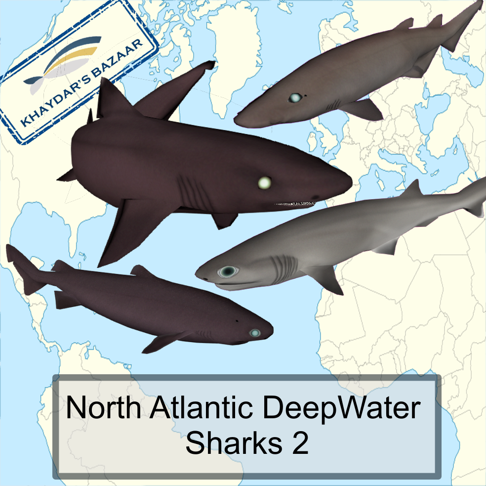 Khaydar's Bazaar - North Atlantic DeepWater Sharks 2 (cut content and add-ons)