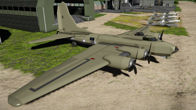 B-17G Flying Fortress Bomber