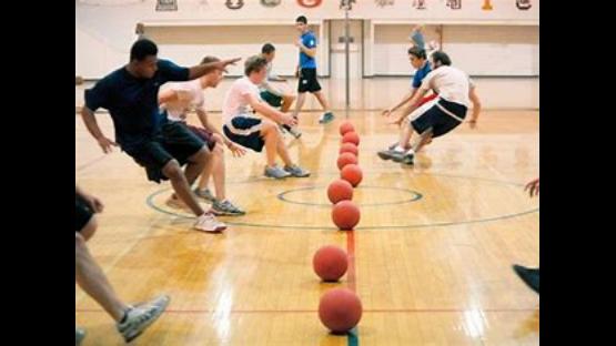 dodgeball test map – Counter-Strike 2 Mod