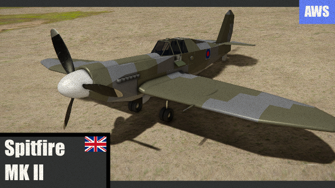 Supermarine Spitfire Mk II [AWS]