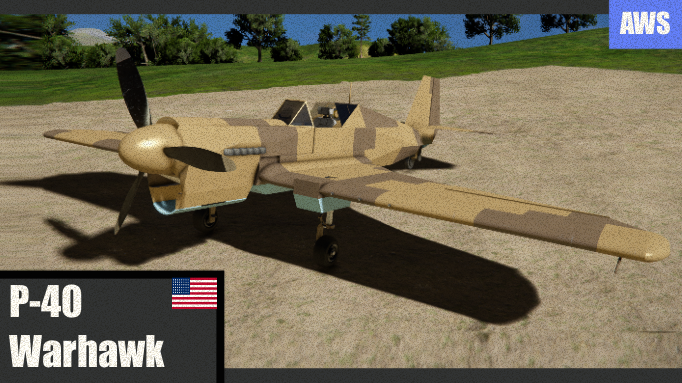 P-40 Warhawk
