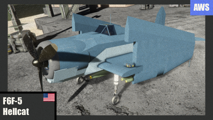 F6F-5 Hellcat