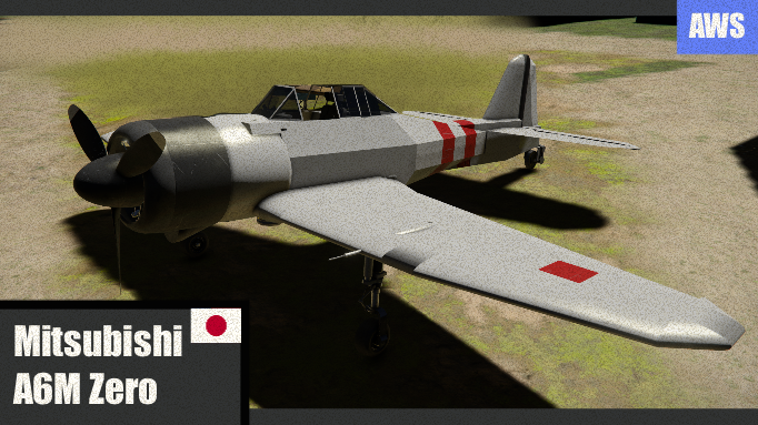 A6M Mitsubishi Zero