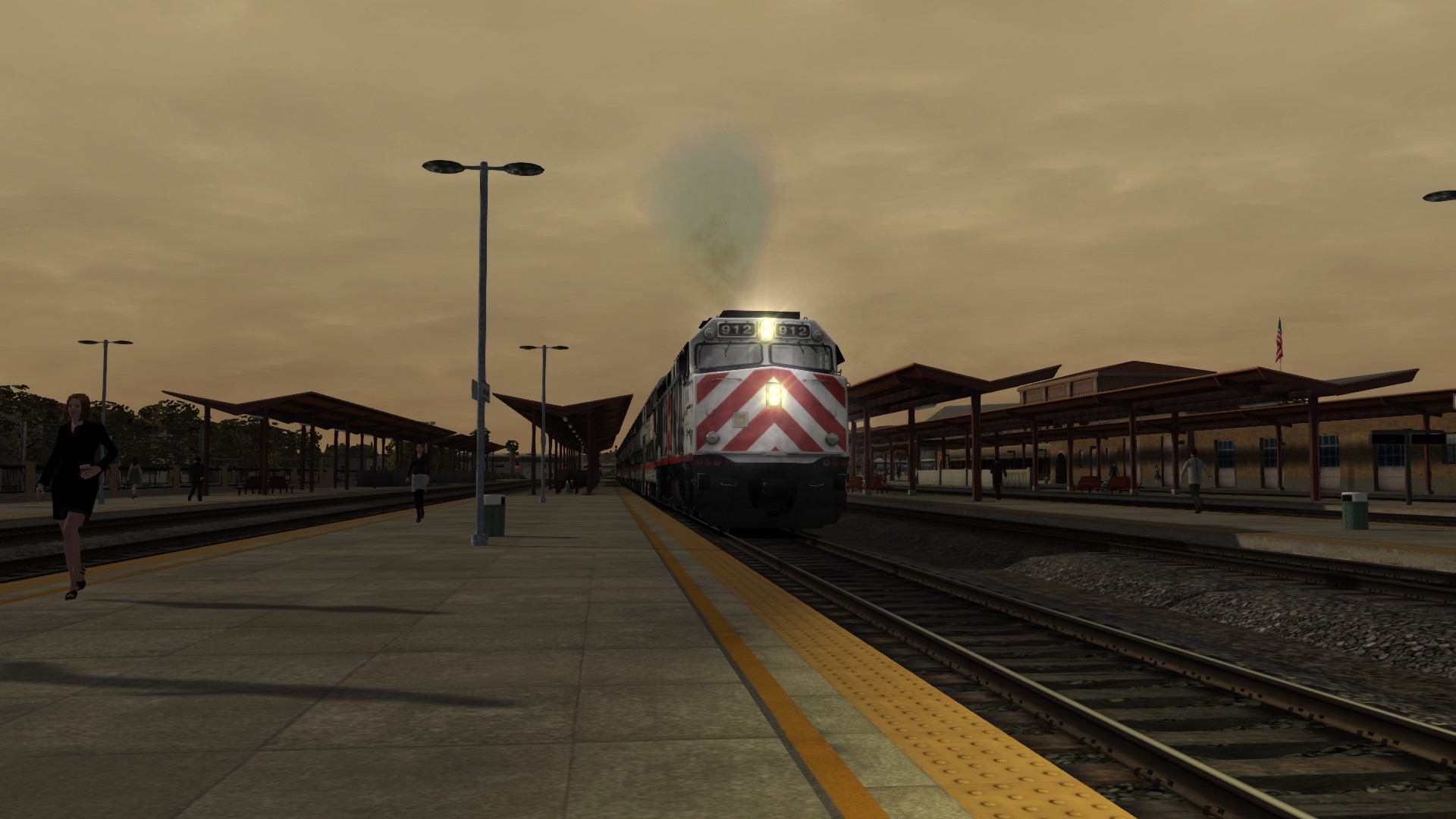 02. [F40PH] Gilroy Return Run