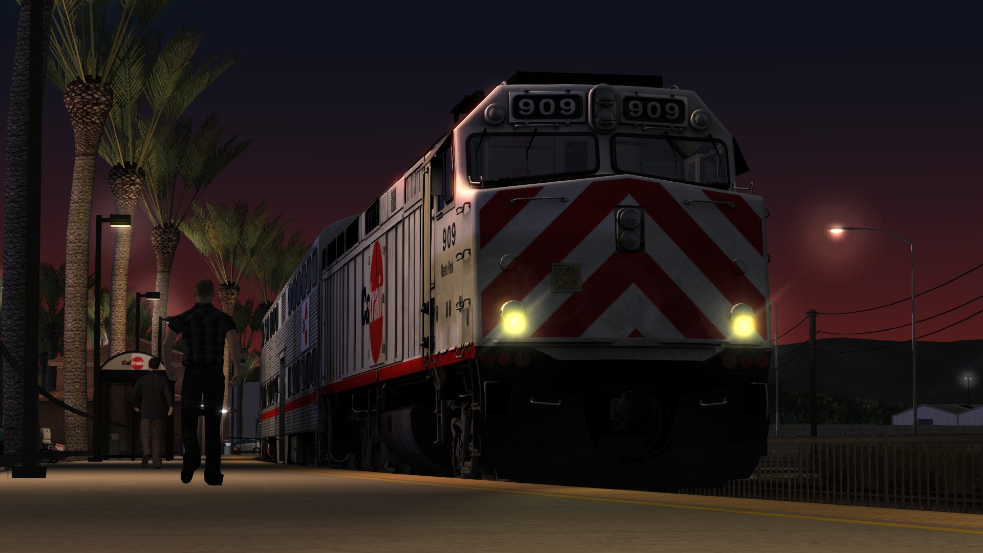 09. [F40PHCC] First Train from Pajaro/Watsonville