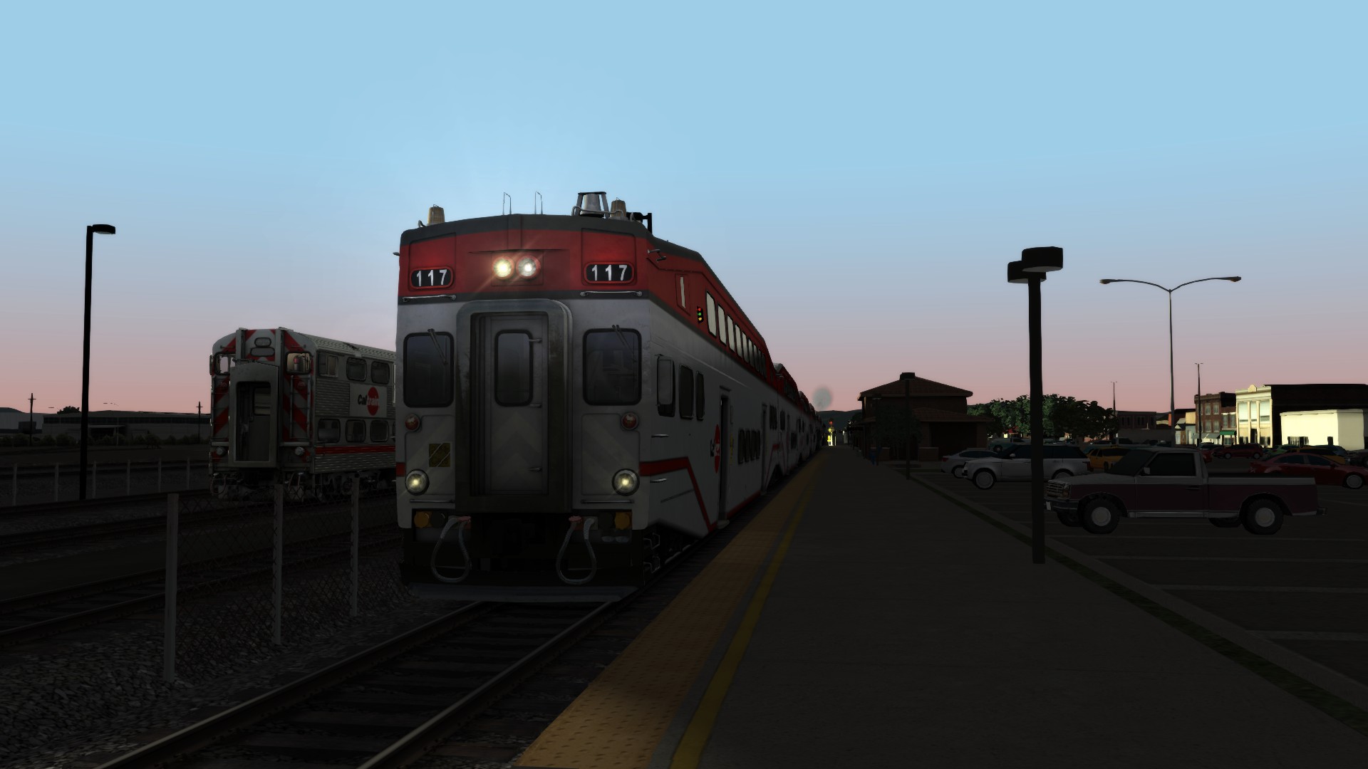 10. [MP36PHCC] Caltrain 403
