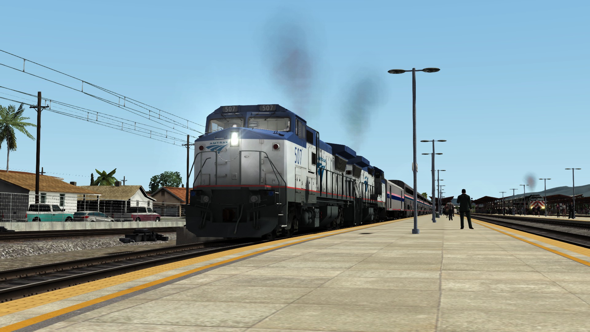 21. [P32-8BWH] Coast Starlight train #11