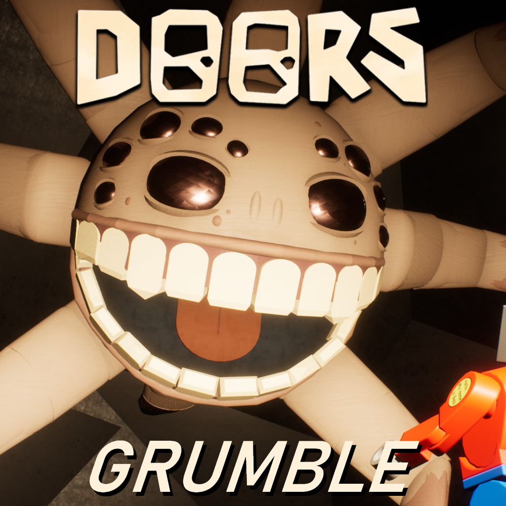 [BATTLE VER] Grumble - Roblox: DOORS Floor 2