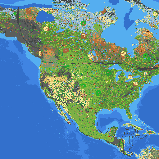 North america
