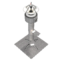 Air traffic control tower