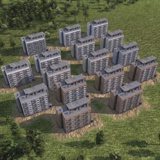 Brick house 18 - skins