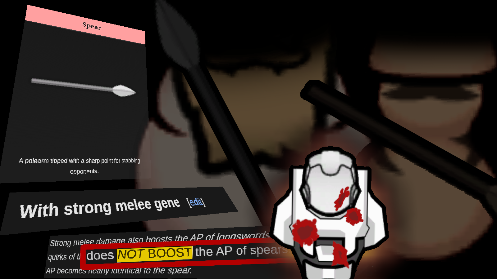Fix Strong Melee Spear AP