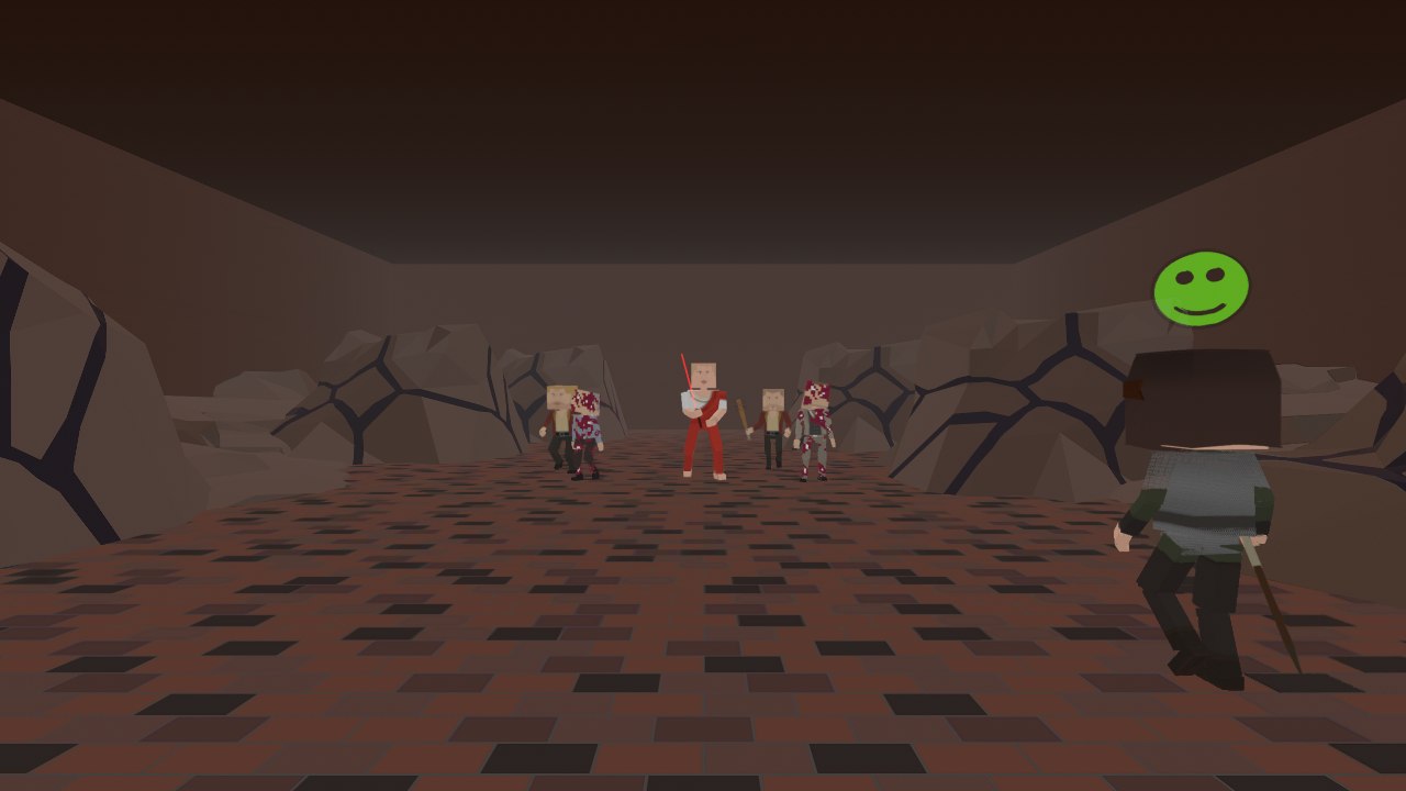 Cloakers Boss Fight in a cave