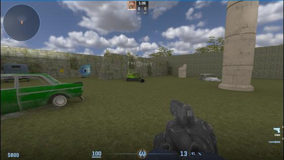 MAZE_01 – Counter-Strike 2 Mod