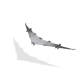 huge flying wing preview
