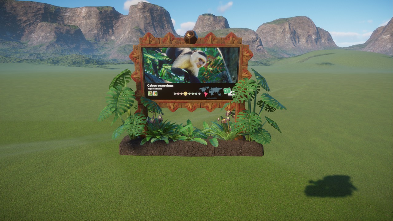 Keiki Habitat Info Board