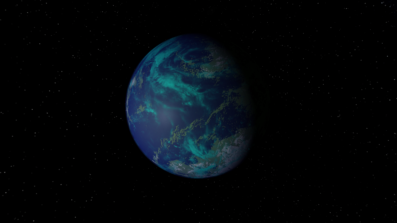 Another Habitable Planet from Particle
