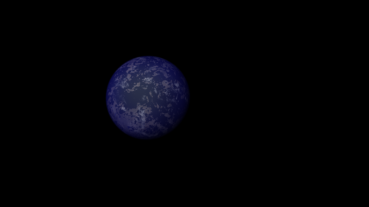 Terraformed Ganymede
