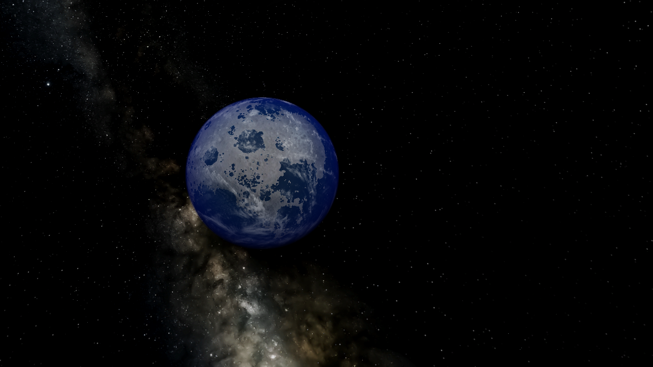 Terraformed Moon
