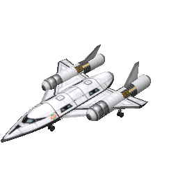 shuttle with warp drive III