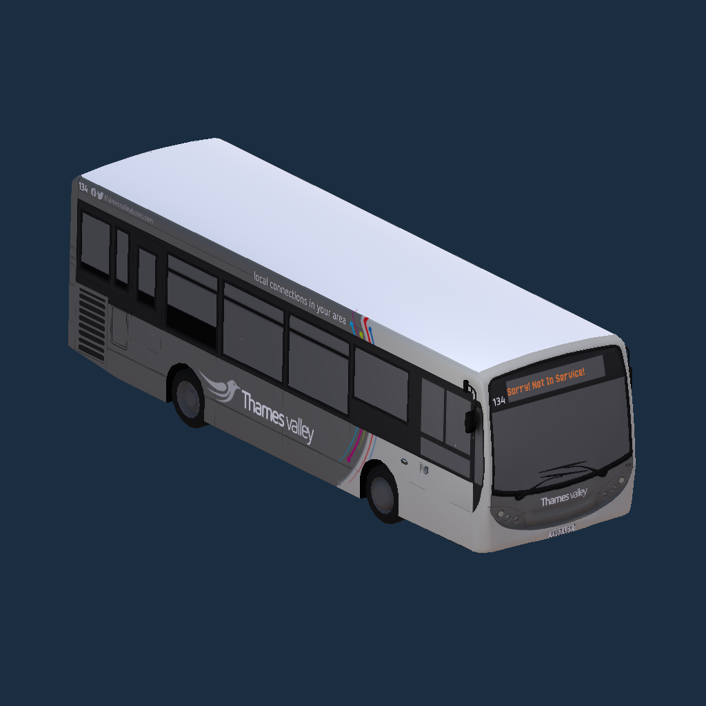 Thames Valley Buses 134 YX63 LGY Reading Generic Livery