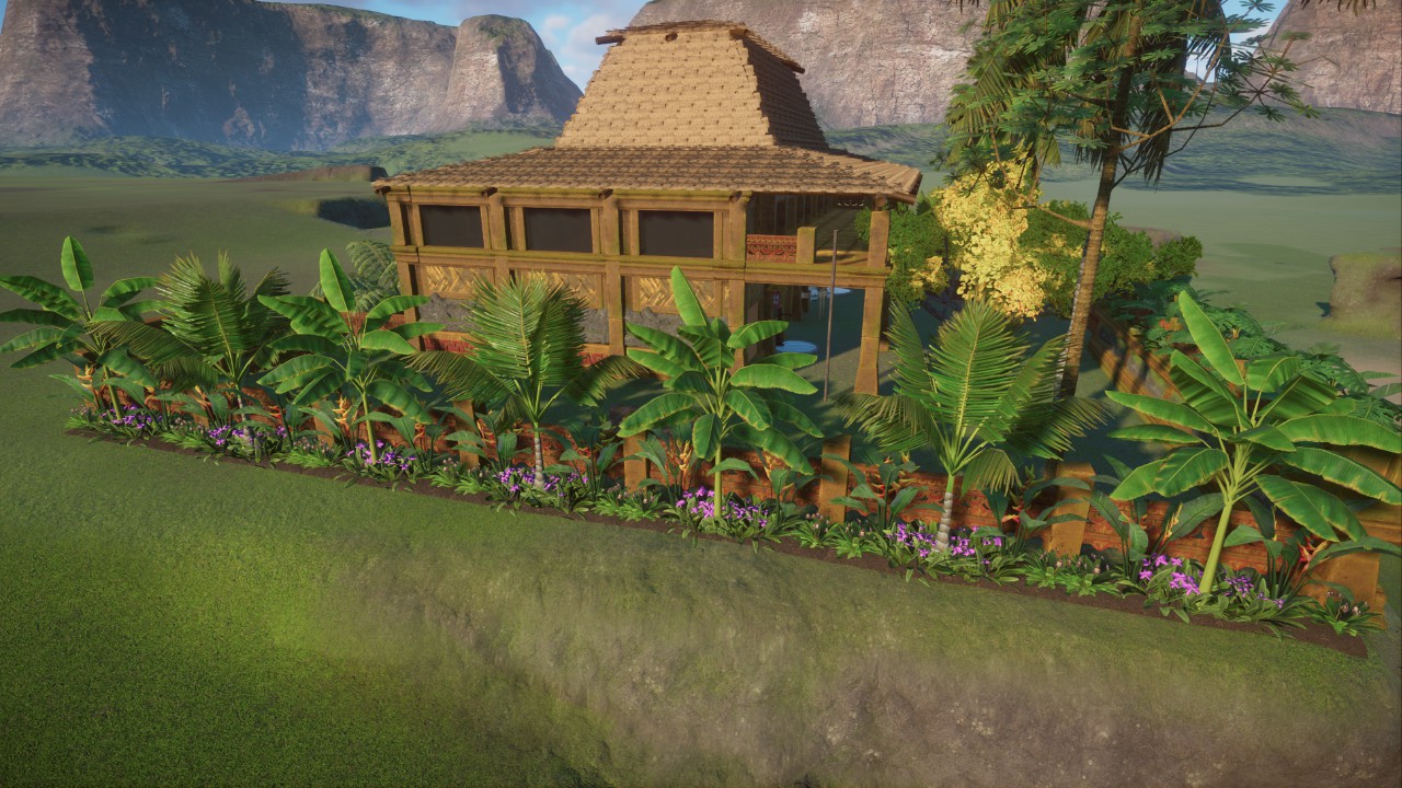 Keiki encounters habitat