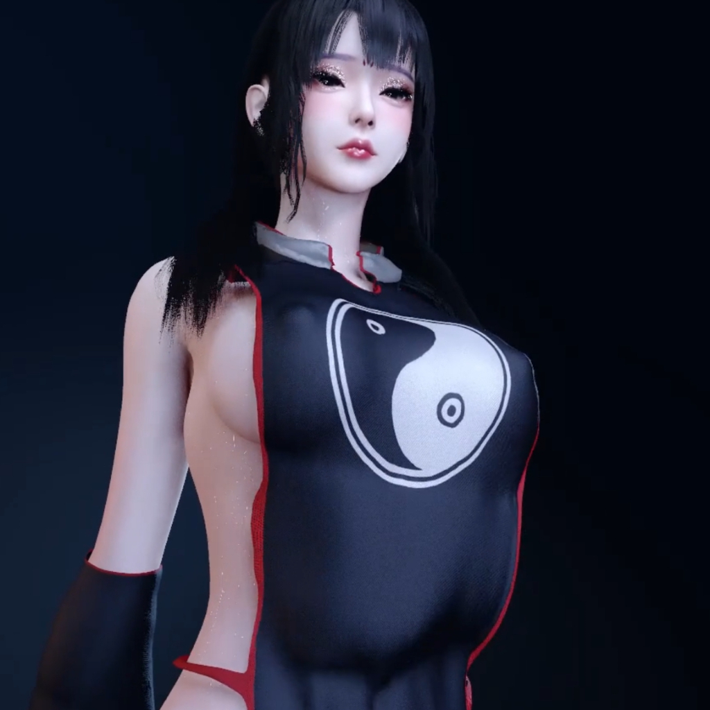 vam 旗袍美女 摇