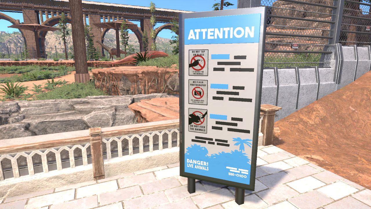 [Suspiciously Familiar] Notice Sign