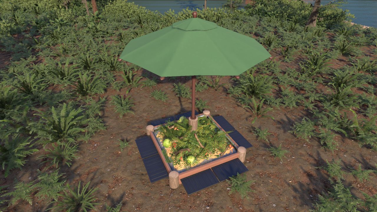 [Vaguely Familiar] Universal* Shaded Feeder