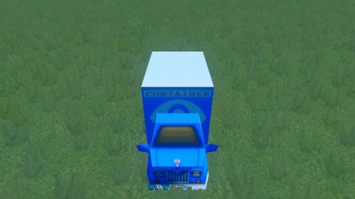 Airport Truck 1 (Delivery)