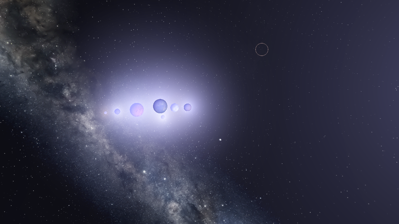 Purple Solar system + Hypotheticals
