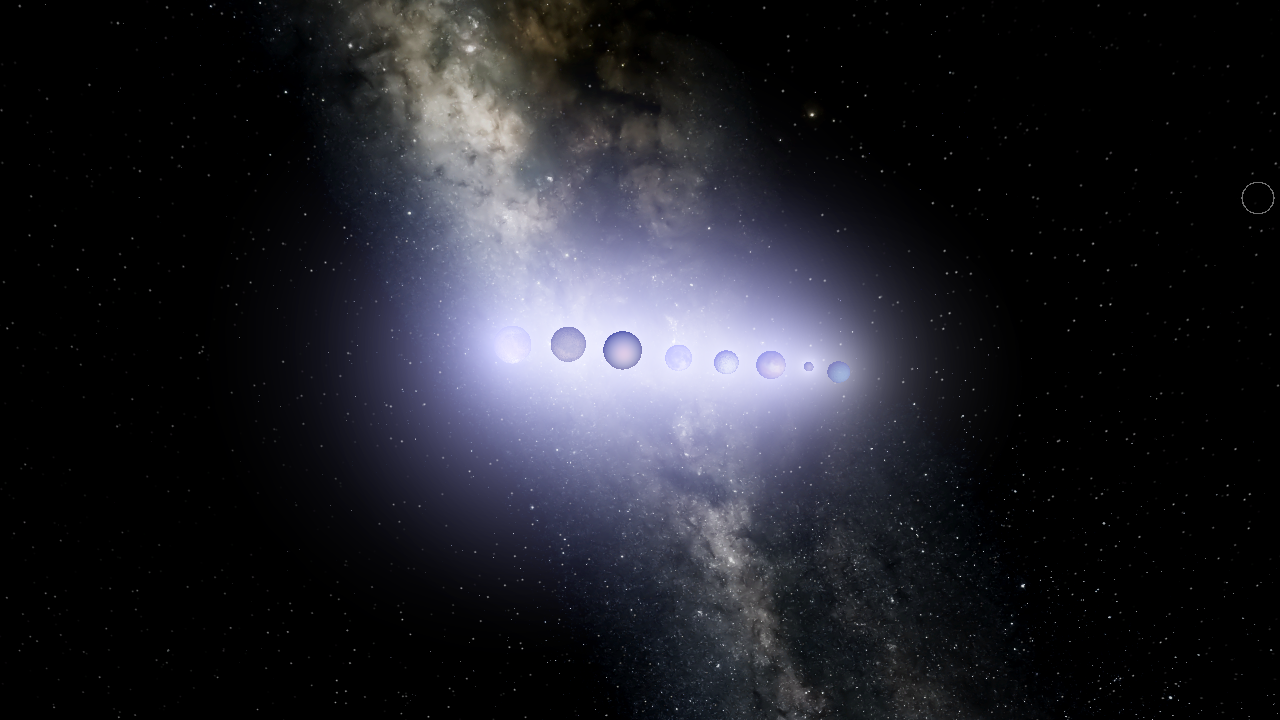 Major Moons but Out of Context