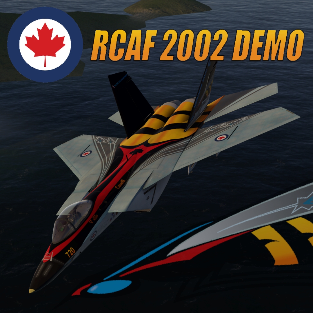 RCAF 2002 DEMO CF-18