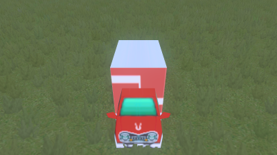 Airport Truck 4 (Delivery)