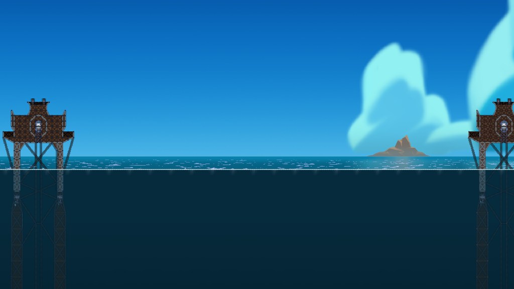 Oil Rig Battle 3v3