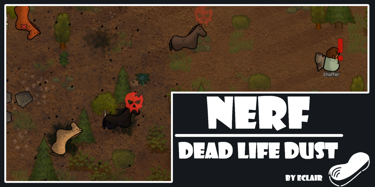 Nerf Dead Life Dust