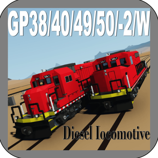 EMD GP38 40 49 50/-2/W(GEEP)