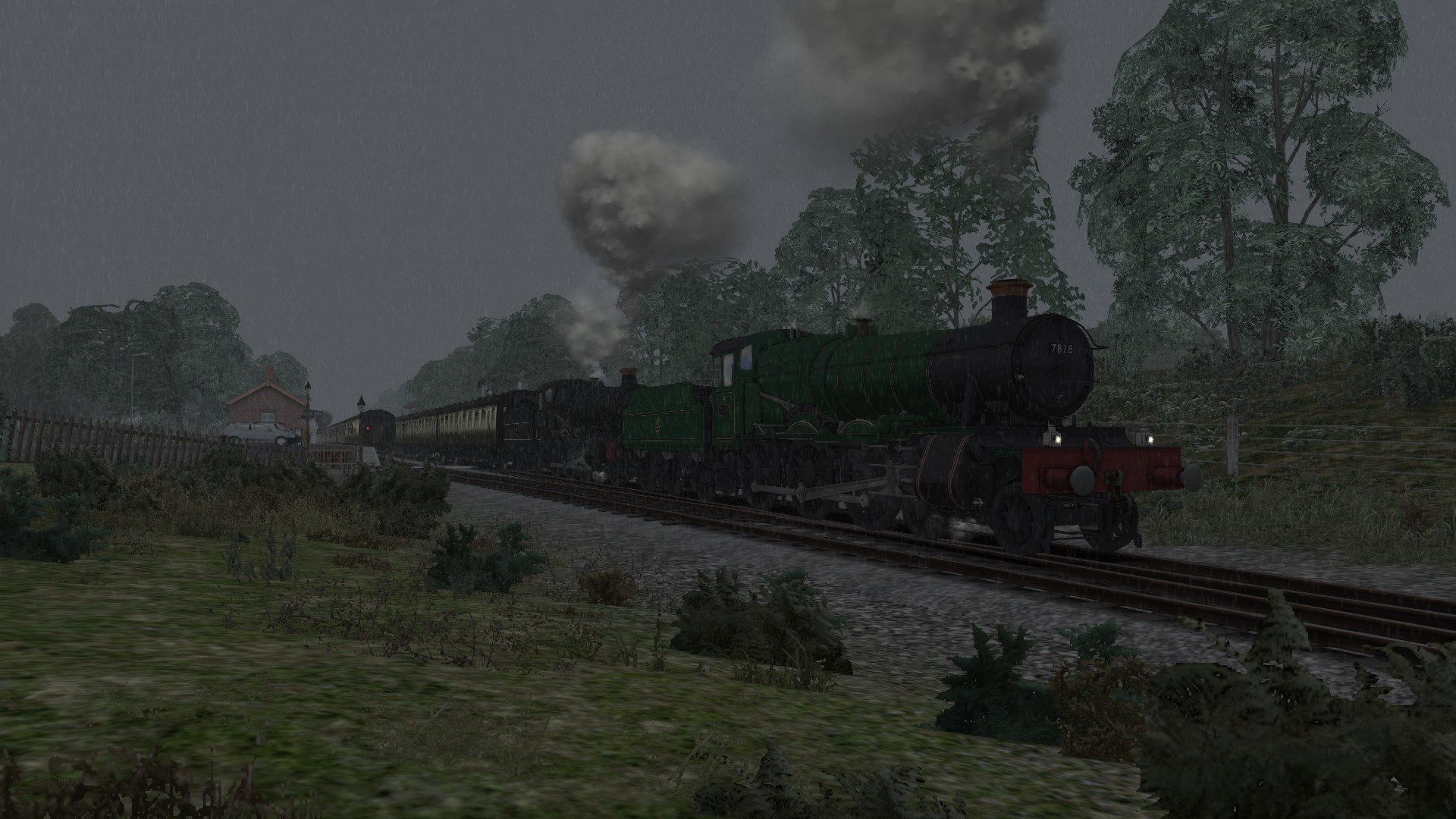 [HS]-Cambrian Steam Finale (GWR Manor)