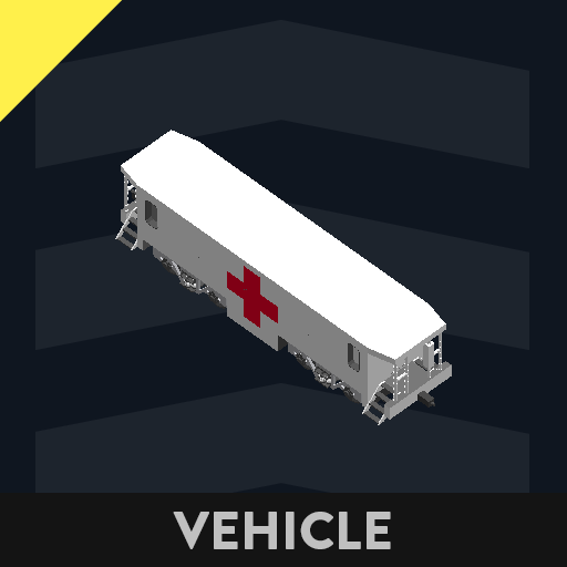 Bogey Mounted Medical Car