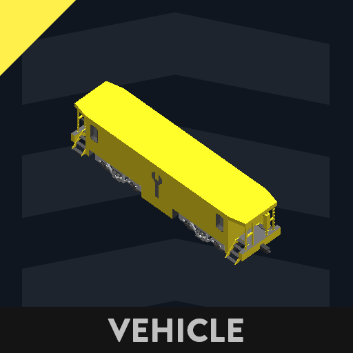 Bogey Mounted Repair Car