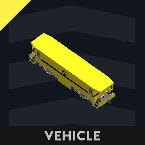 Bogey Mounted Radioactive car