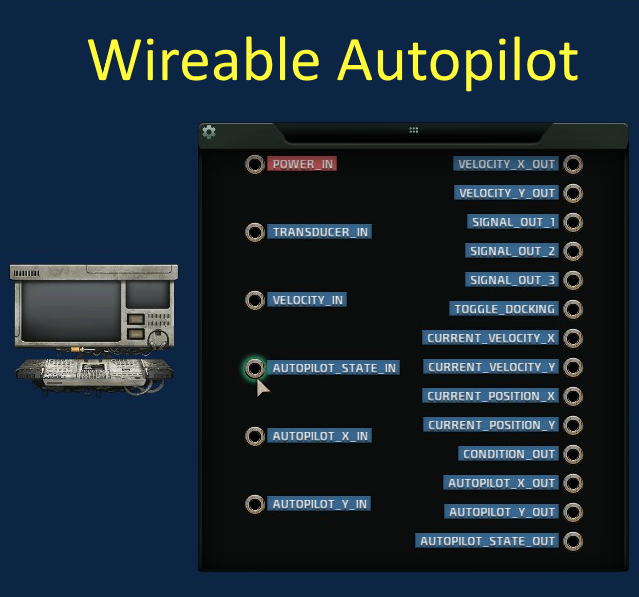 Wireable Autopilot