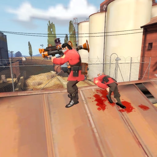 The Fred Map – Team Fortress 2 Mod
