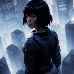 Ender Ghost In The Shell WUHD (4K) preview