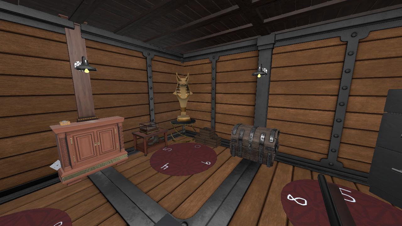 Dr. Redmask's Experiment Room